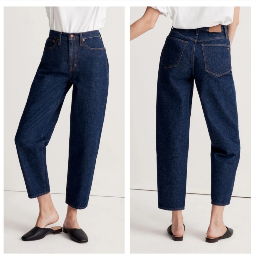 NWT Madewell High Rise Jeans - Deep Indigo
